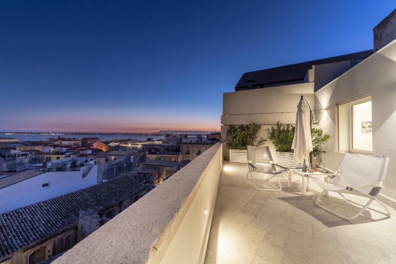 Apartament Le Tre Campane Ortigia Syrakuzy Zewnętrze zdjęcie