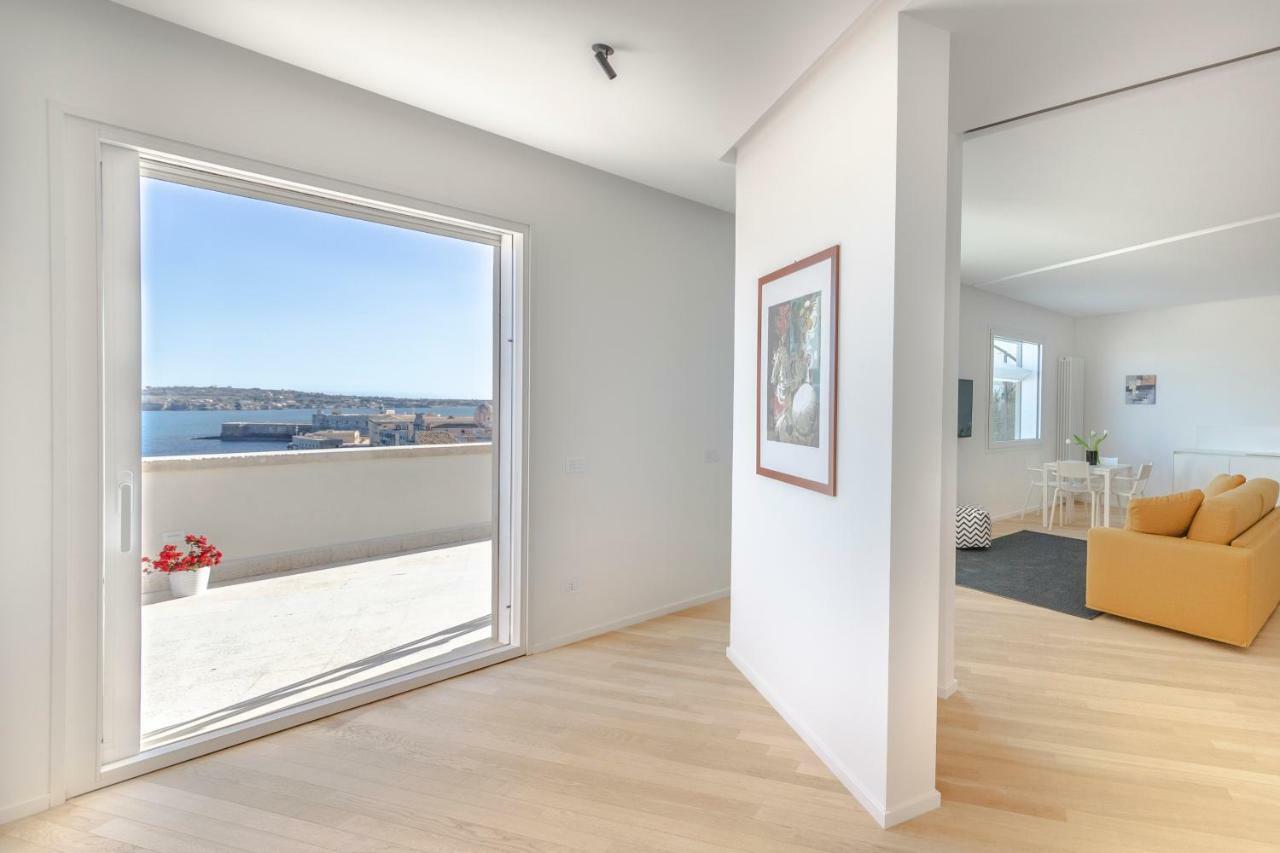 Apartament Le Tre Campane Ortigia Syrakuzy Zewnętrze zdjęcie