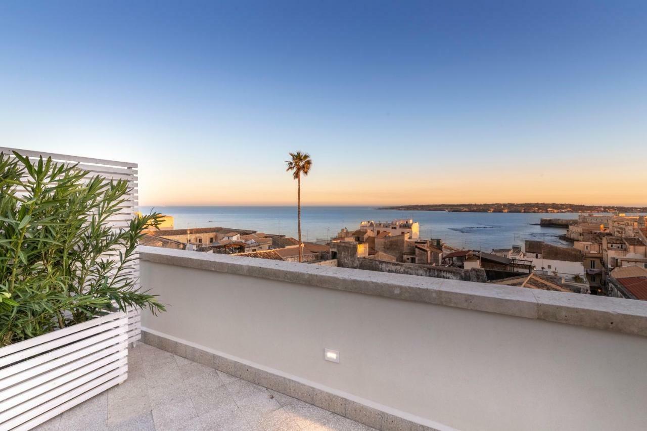 Apartament Le Tre Campane Ortigia Syrakuzy Zewnętrze zdjęcie