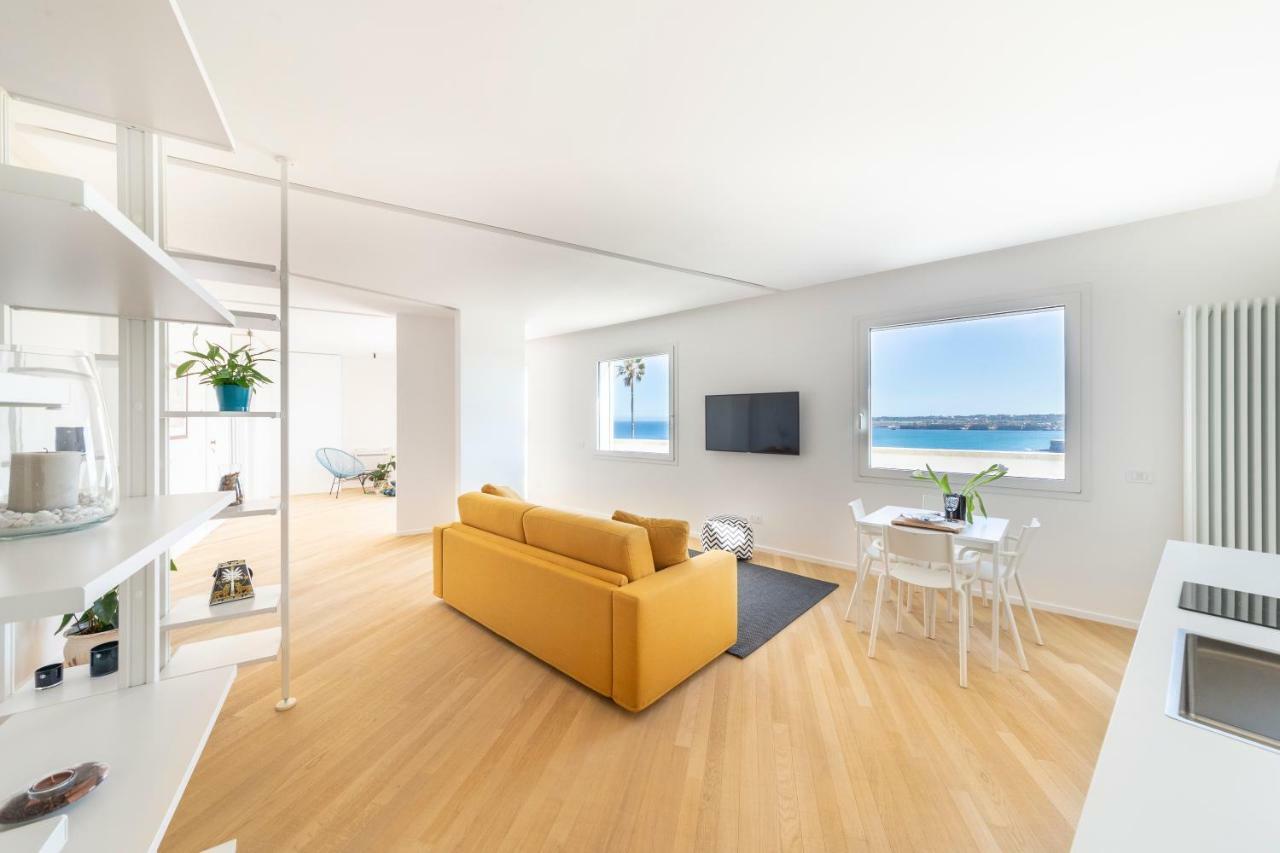 Apartament Le Tre Campane Ortigia Syrakuzy Zewnętrze zdjęcie