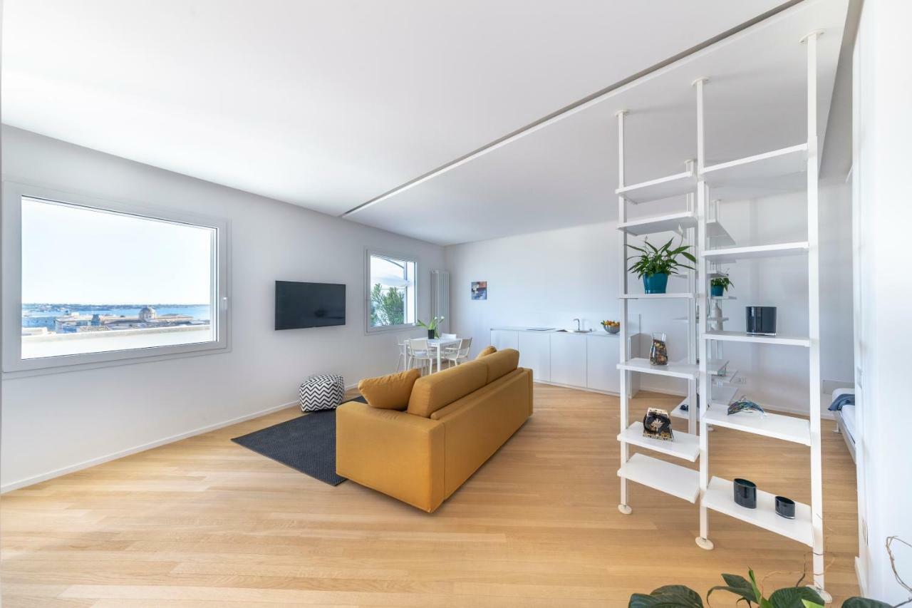 Apartament Le Tre Campane Ortigia Syrakuzy Zewnętrze zdjęcie